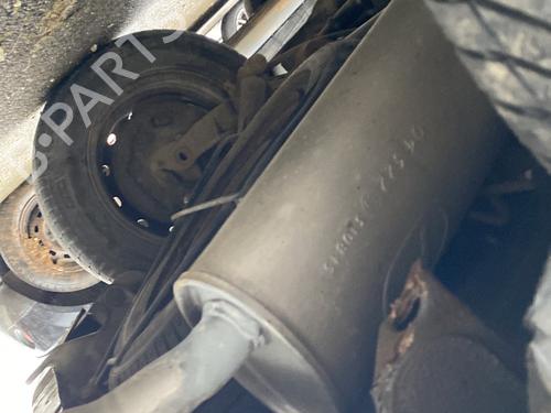 Traversa paraurti posteriore CITROËN BERLINGO / BERLINGO FIRST Box Body/MPV (M_) 1.9 D 70 (MBWJZ, MCWJZ) (69 hp) 30849230