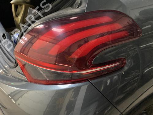 Right taillight PEUGEOT 208 I (CA_, CC_) 1.2 VTI 82 | BP29829439C35
