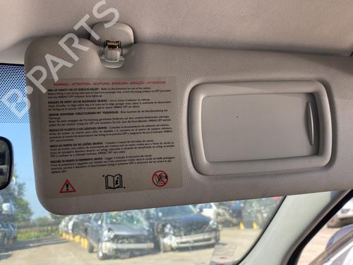 Right sun visor RENAULT MEGANE III Hatchback (BZ0/1_, B3_) 1.5 dCi (BZ09, BZ0D, BZ1W, BZ29, BZ14) | BP26594403I2