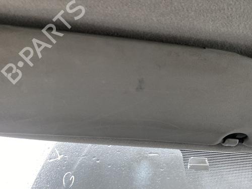 Used Left sun visor CITROËN SAXO (S0, S1) 1.5 D (57 hp) 23782517