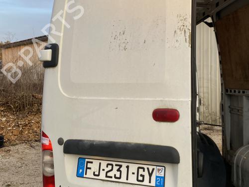 Used Left tailgate RENAULT MASTER II Van (FD) 2.5 dCi (FD02) (101 hp) 23783961