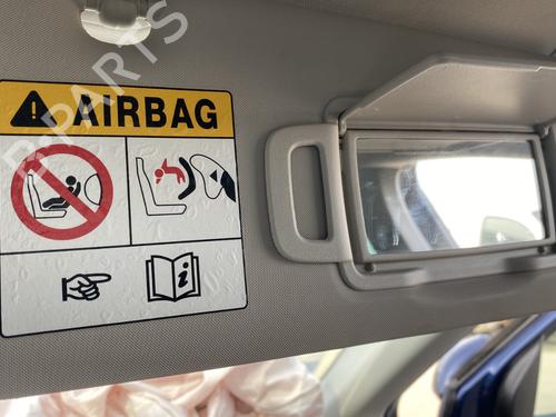 Used Right sun visor Right sun visor RENAULT MEGANE IV Grandtour (K9A/M/N_) 1.6 dCi 130 (130 hp) 33554034 33554034