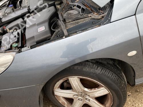 Used Left front fenders PEUGEOT 407 (6D_) 2.0 HDi 135 (6DRHRH, 6DRHRE, 6DRHRG, 6DRHRJ) (136 hp) 22358192