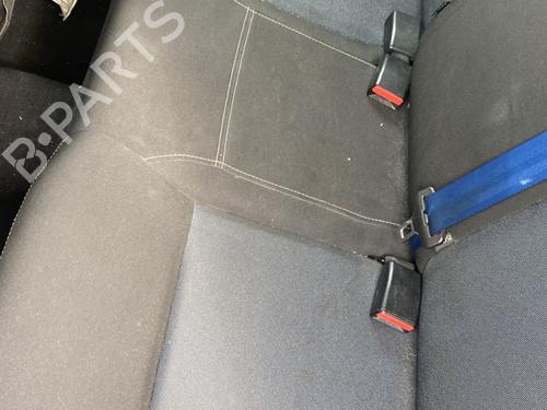 Used Rear seat PEUGEOT 208 I (CA_, CC_) 1.4 HDi (68 hp) 27926966