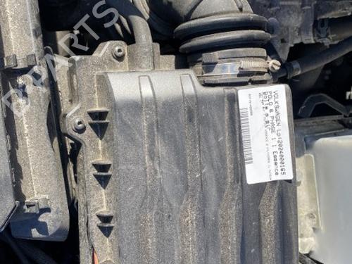 Used Air filter box Air filter box VW POLO VI (AW1, BZ1, AE1) 1.0 MPi (80 hp) 21596601 21596601