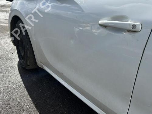 Used Left front door PEUGEOT 208 I (CA_, CC_) 1.4 HDi (68 hp) 22119492