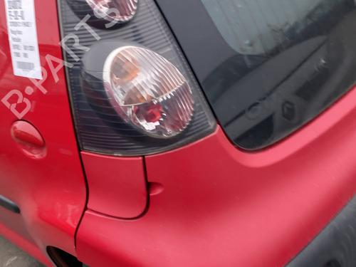 Réservoir de carburant CITROËN C1 (PM_, PN_) 1.4 HDi (54 hp) 21097774