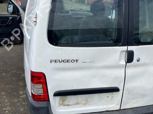Used Left rear door PEUGEOT PARTNER Box Body/MPV (5_, G_) 1.6 HDi 75 (75 hp) 25133700