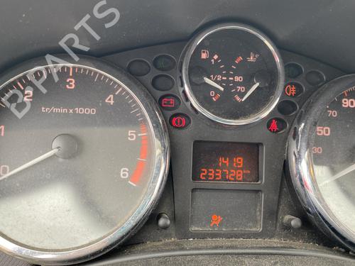 Instrument cluster PEUGEOT 207 (WA_, WC_) 1.6 HDi | BP25153635C47 