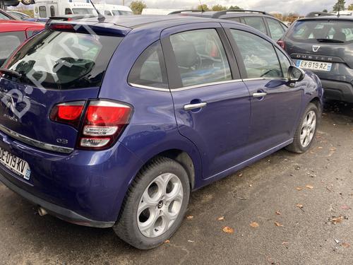 Right sun visor CITROËN C3 II (SC_) 1.4 HDi 70 (SC8HZC, SC8HR0, SC8HP4) | BP30567389I2 - Image 9