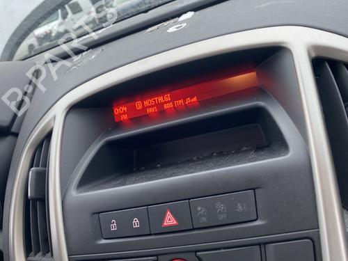 Display monitor OPEL ASTRA J (P10) 1.7 CDTI (68) | BP31093465C48