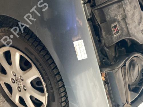 Used Left front fenders PEUGEOT 407 (6D_) 1.6 HDi 110 (6D9HZC, 6D9HYC) (109 hp) 22125713