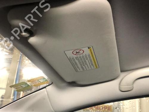 Used Right sun visor Right sun visor PEUGEOT 407 Coupe (6C_) 2.7 HDi (204 hp) 19913542 19913542