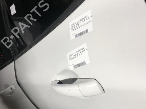 Left rear door PEUGEOT 208 I (CA_, CC_) 1.6 HDi / BlueHDi 75 | BP19910973C4