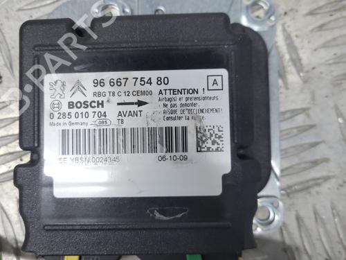 ECU airbags PEUGEOT 3008 I MPV (0U_) 1.6 HDi | BP23783891M53 
