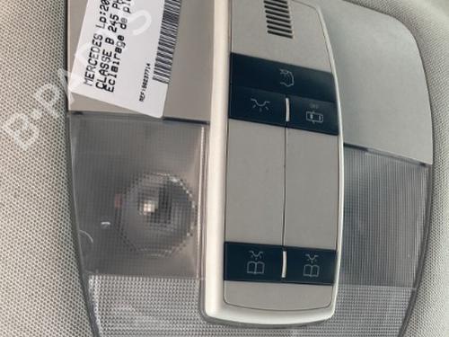 Used Interior roof light MERCEDES-BENZ B-CLASS Sports Tourer (W245) B 200 CDI (245.208) (140 hp) 22124074