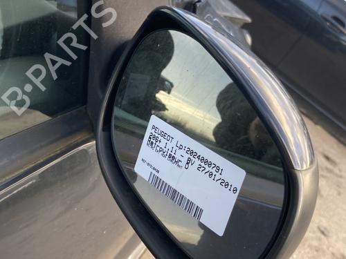 Right mirror PEUGEOT 206+ (2L_, 2M_) 1.1 | BP21825886C27 
