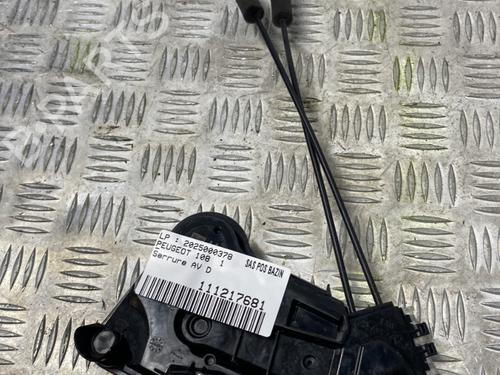 Front right lock PEUGEOT 108 1.0 VTi 72 | BP28479344C97