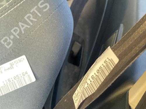 Used Front left seatbelt FORD FIESTA VI (CB1, CCN) 1.6 TDCi (90 hp) 30552085