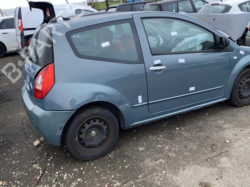 Støtfangerbjelke bak CITROËN C2 (JM_) 1.4 | BP29958968C73