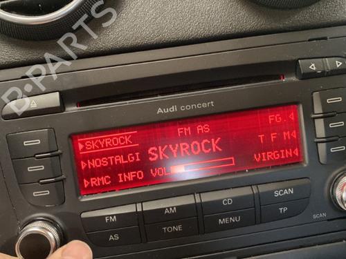 Radio AUDI A3 (8P1) 2.0 TDI 16V | BP19904124E6