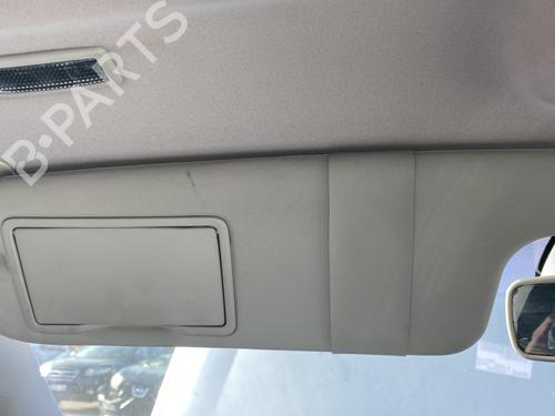 Left sun visor RENAULT LAGUNA II (BG0/1_) 2.0 16V (BG00, BG0K, BG0P, BG0W) | BP30133291I1 