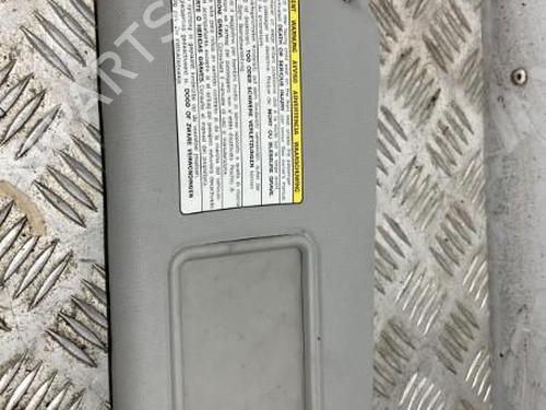 Right sun visor TOYOTA AVENSIS Saloon (_T27_) 2.0 D-4D (ADT270_, ADT270R) | BP22118364I2 