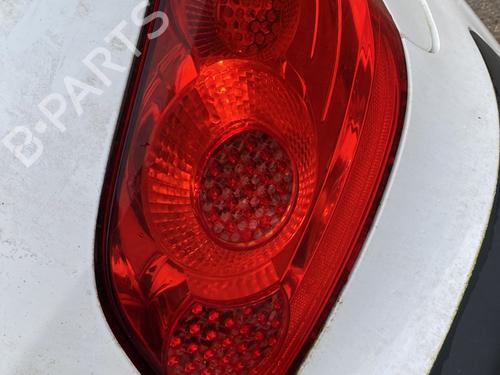 Used Right taillight PEUGEOT 307 (3A/C) 1.6 HDi (90 hp) 31857141