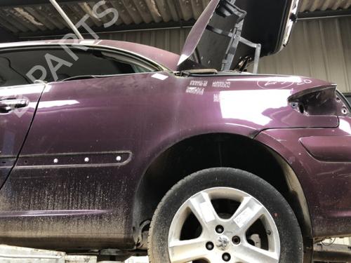 Sidevegg venstre PEUGEOT 307 CC (3B) 2.0 16V (140 hp) 19907045