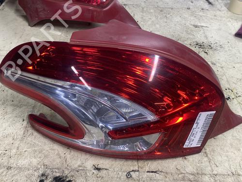Used Left taillight PEUGEOT 208 I (CA_, CC_) 1.4 HDi (68 hp) 30199979