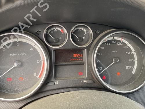 Used Instrument cluster Instrument cluster PEUGEOT 308 I (4A_, 4C_) 1.6 HDi (109 hp) 25867044 25867044