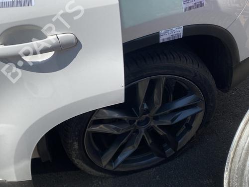 Used Rear axle VW TIGUAN (5N_) 1.4 TSI (160 hp) 27496367