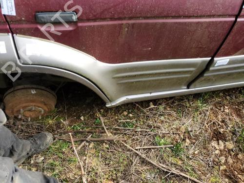 Door moulding trim HYUNDAI GALLOPER II (JK-01) 3.0 V6 BP22117980C150