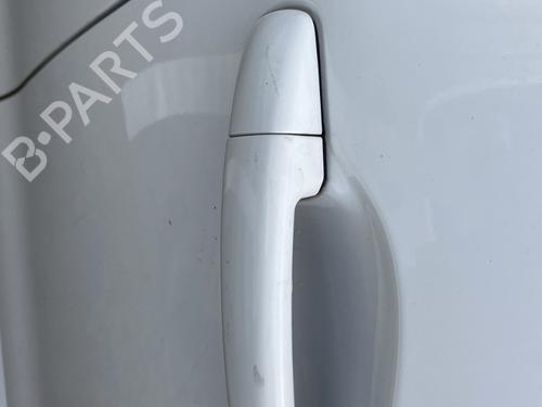 Used Front right exterior door handle PEUGEOT 208 I (CA_, CC_) 1.6 HDi (92 hp) 28681574