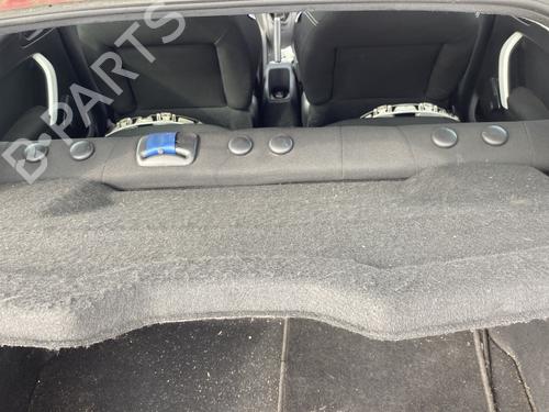 Used Rear parcel shelf PEUGEOT 208 I (CA_, CC_) 1.4 HDi (68 hp) 27926961