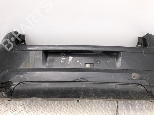 Rear bumper CITROËN C4 Coupe (LA_) 1.6 HDi | BP28366864C8 