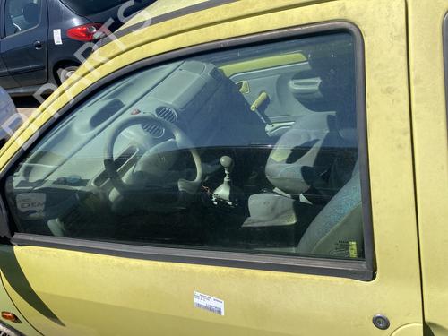 Vitre porte avant gauche RENAULT TWINGO I (C06_) 1.2 (C066, C068) (58 hp) 27980427