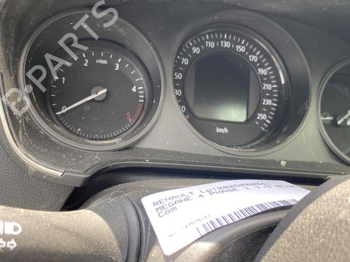 Used Instrument cluster RENAULT MEGANE IV Hatchback (B9A/M/N_) 1.5 dCi 110 (B9A3) (110 hp) 26685891