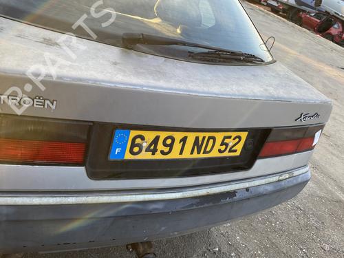 Tailgate CITROËN XANTIA (X1_, X2_) 1.9 Turbo D | BP22741625C6 