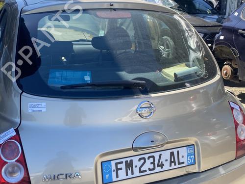 Used Tailgate NISSAN MICRA III (K12) 1.2 16V (80 hp) 28000113
