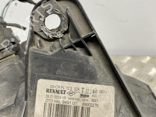 Right headlight RENAULT LAGUNA III (BT0/1) 1.5 dCi (BT00, BT0A, BT0T, BT1J) | BP24503434C29 