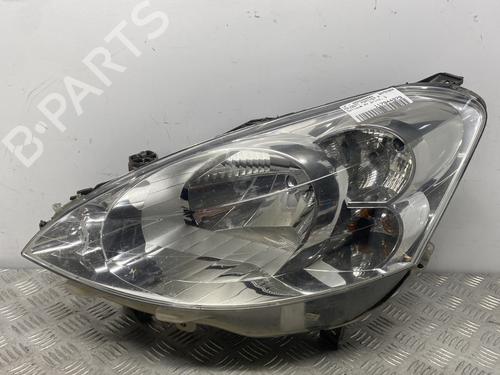 Left headlight PEUGEOT PARTNER Box Body/MPV 1.6 HDi | BP30884592C28 