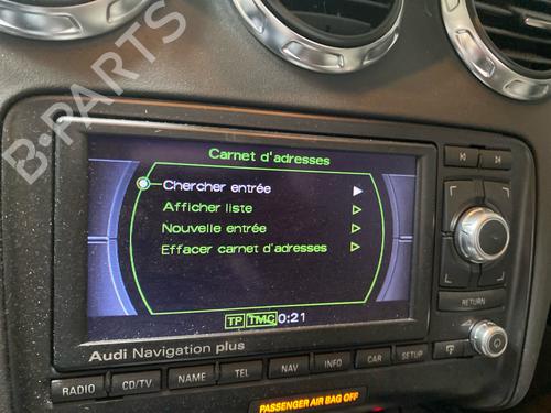 Used Radio Radio AUDI TT (8J3) 3.2 V6 quattro (250 hp) 40253609 40253609