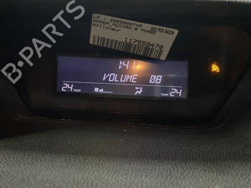 Autoradio HONDA ACCORD VIII (CU) 2.2 i-DTEC (CU3) | BP30746610E6