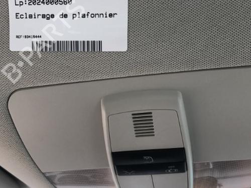 Used Interior roof light MERCEDES-BENZ B-CLASS Sports Tourer (W245) B 180 CDI (245.207) (109 hp) 19931871