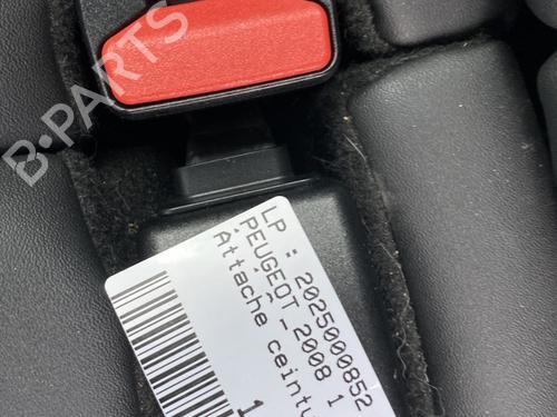 Seat buckle PEUGEOT 2008 I (CU_) 1.2 THP 110 / PureTech 110 | BP31132285I32 - Image 3