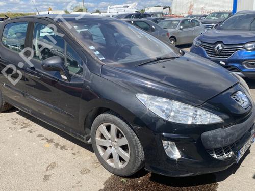 Right sun visor PEUGEOT 308 I (4A_, 4C_) 1.6 HDi | BP22125765I2 