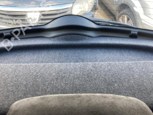 Rear parcel shelf RENAULT MEGANE II (BM0/1_, CM0/1_) 1.5 dCi (BM0F, BM0T, BM2B, CM0F, CM0T) | BP22122915C85