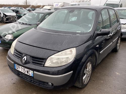 Rear seat RENAULT SCÉNIC II (JM0/1_) 1.5 dCi (JM02, JM13) | BP23784474C17 