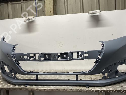 Used Front bumper PEUGEOT 208 I (CA_, CC_) 1.6 HDi / BlueHDi 75 (75 hp) 29074368